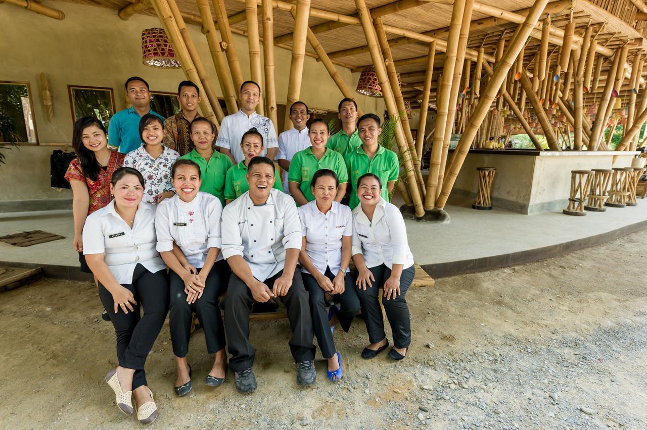 Ecolodge Bukit Lawang - Hotel&Jungletrek Dış mekan fotoğraf