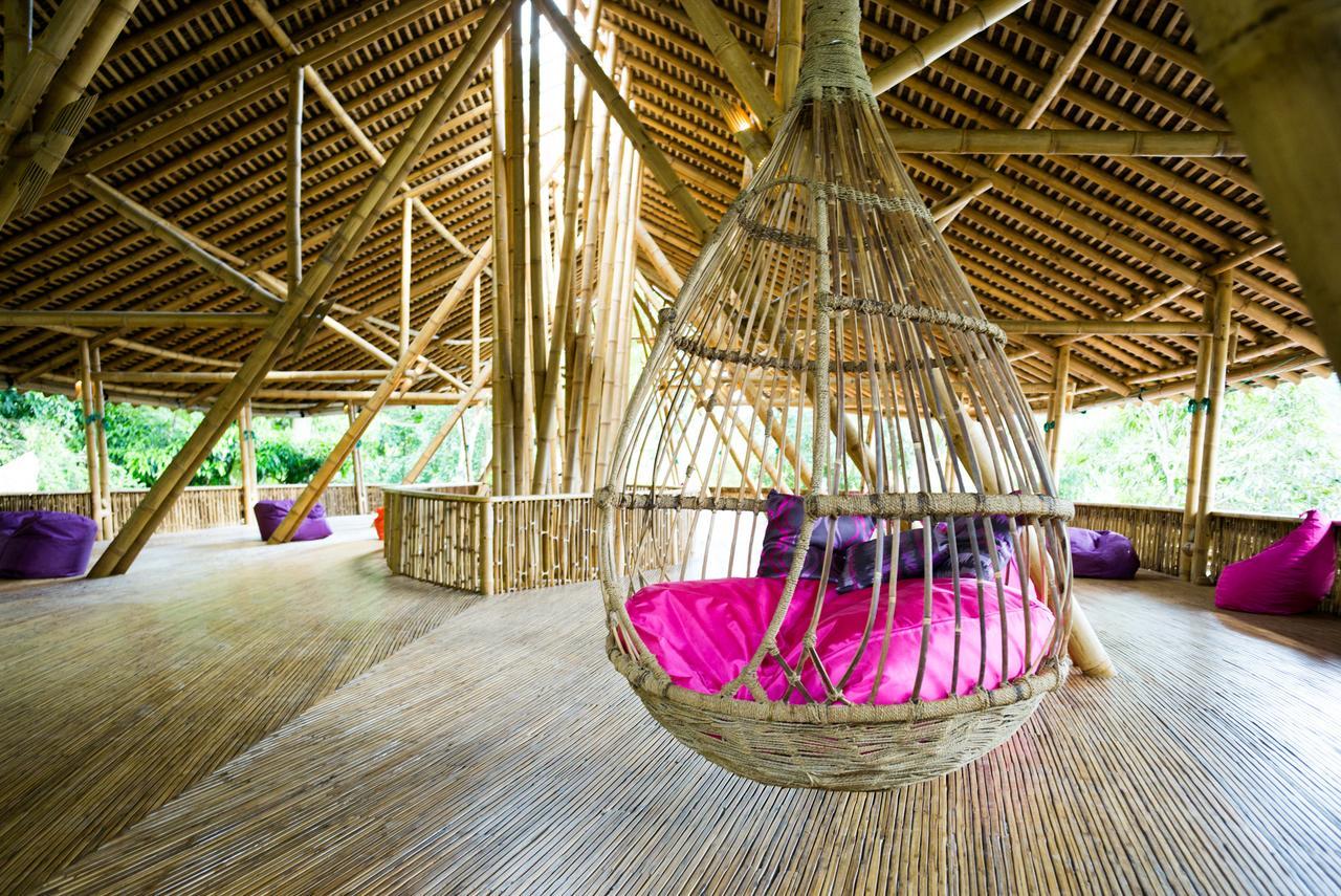 Ecolodge Bukit Lawang - Hotel&Jungletrek Dış mekan fotoğraf